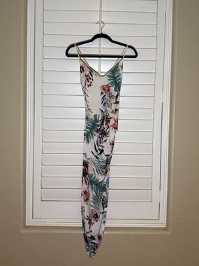 mayra formal satin slit long dress Mayra Formal Satin Slit Long Dress